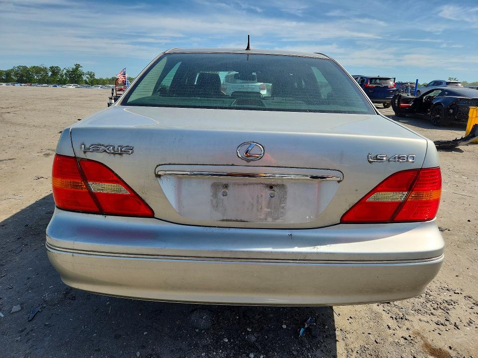 Продаж на аукціоні авто 2002 Lexus Ls, vin: JTHBN30F020089439, номер лоту: 55523866