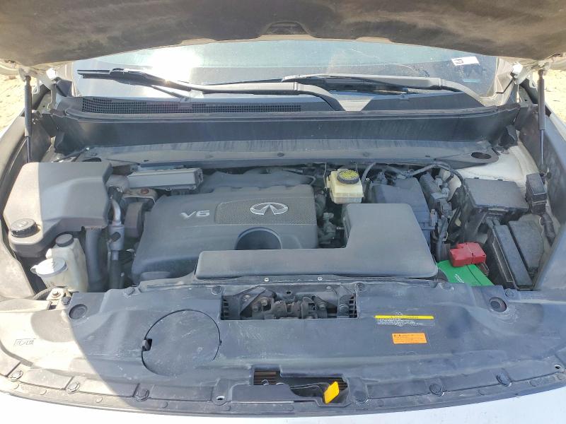 Auction sale of the 2017 Infiniti Qx60, vin: 5N1DL0MM7HC545575, lot number: 55465846