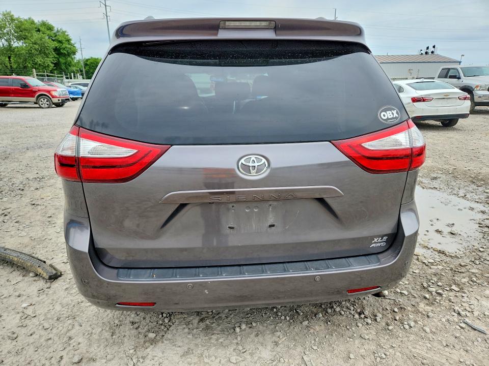 Aukcja sprzedaży 2015 Toyota Sienna, vin: 5TDDK3DC4FS109777, numer aukcji: 58894096