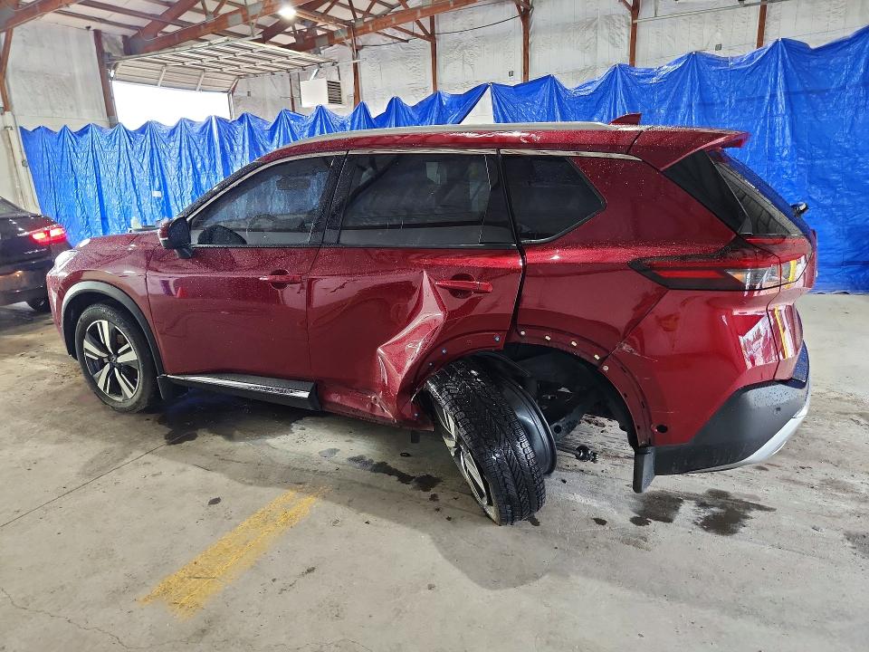 58114786 :رقم المزاد ، JN8BT3DD5PW304063 vin ، 2023 Nissan Rogue مزاد بيع