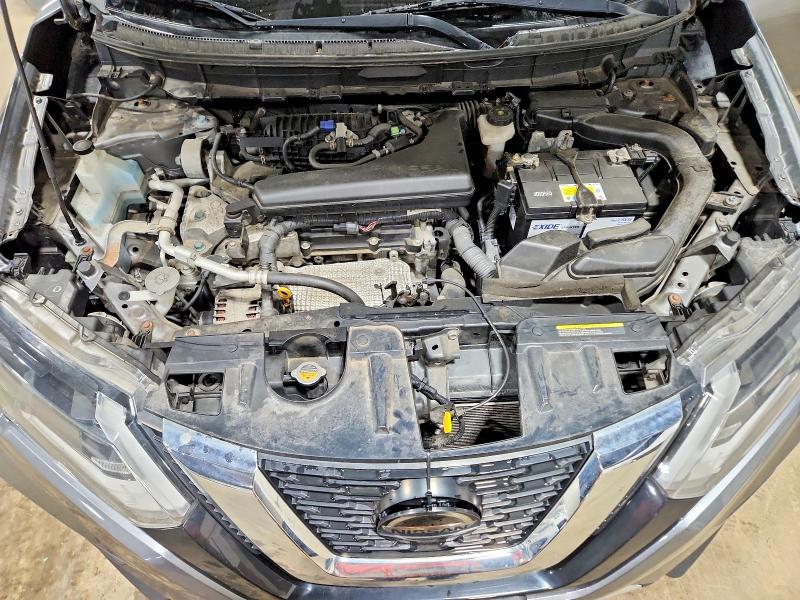 57077036 :رقم المزاد ، JN8AT2MV1JW315521 vin ، 2018 Nissan Rogue S Aw مزاد بيع