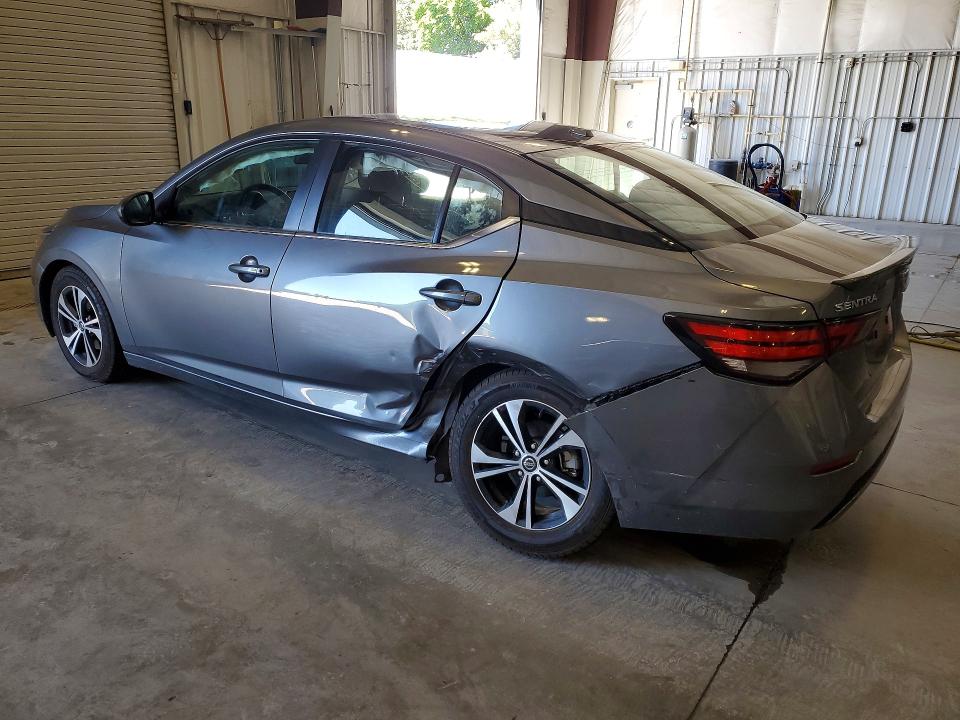 2022 Nissan Sentra მანქანა იყიდება აუქციონზე, vin: 3N1AB8CV5NY320287, აუქციონის ნომერი: 57201786