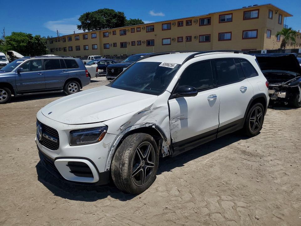 Aukcja sprzedaży 2025 Mercedes-benz Glb, vin: W1N4M4GB3SW400048, numer aukcji: 58986256