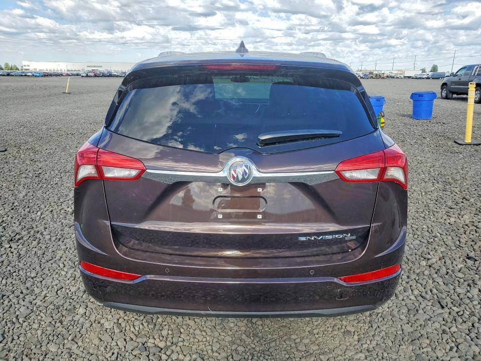 2020 Buick Envision მანქანა იყიდება აუქციონზე, vin: LRBFX2SA7LD157768, აუქციონის ნომერი: 57270286