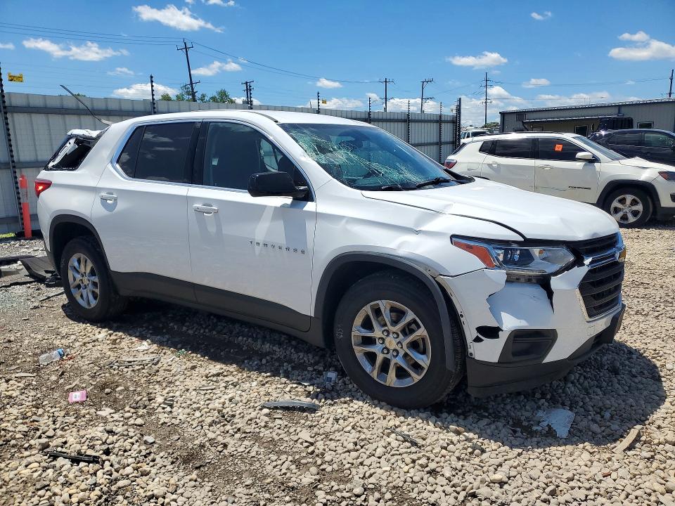 57929276 :رقم المزاد ، 1GNEVFKW5JJ228879 vin ، 2018 Chevrolet Traverse مزاد بيع