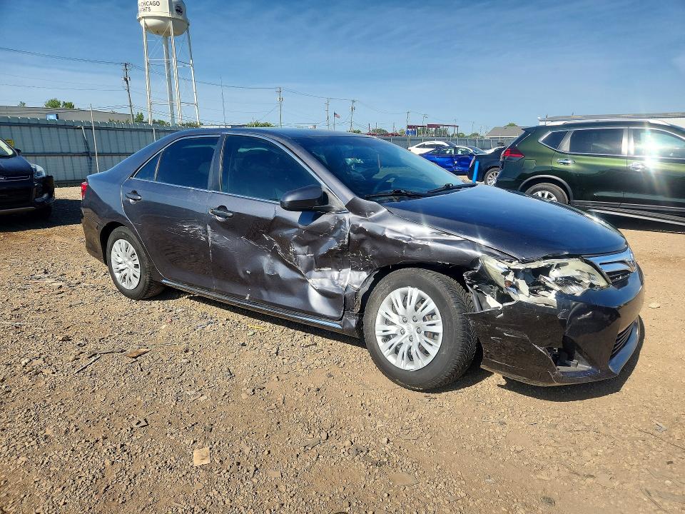 55109916 :رقم المزاد ، 4T1BF1FK2CU606561 vin ، 2012 Toyota Camry مزاد بيع