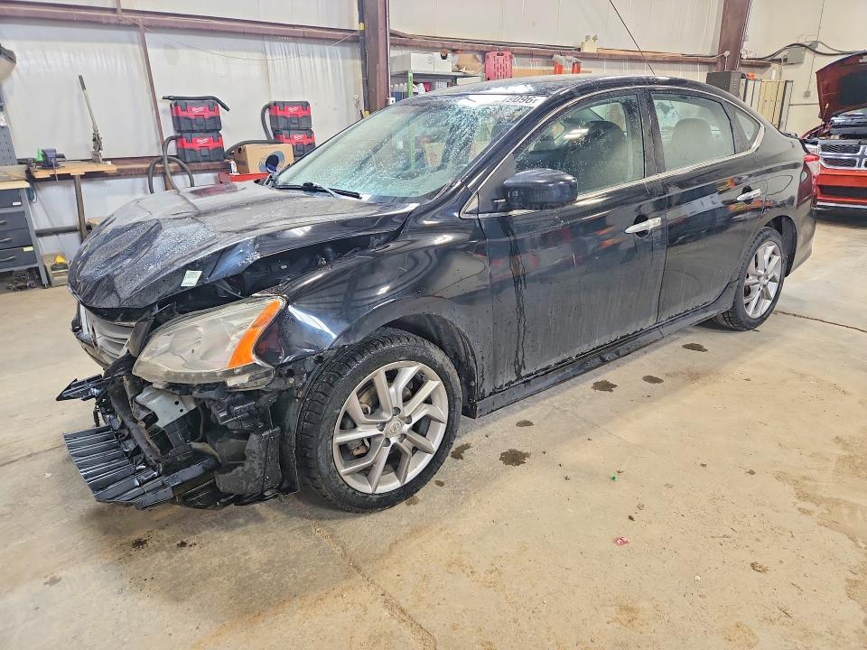 Продажа на аукционе авто 2014 Nissan Sentra, vin: 3N1AB7AP8EL668483, номер лота: 57219096