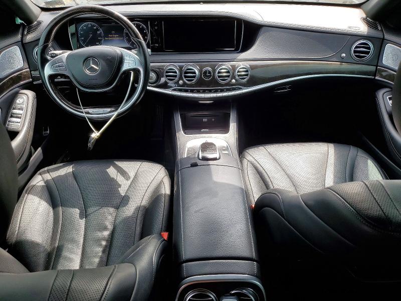 Продажа на аукционе авто 2017 Mercedes-benz S, vin: WDDUG8FB1HA303661, номер лота: 57953056