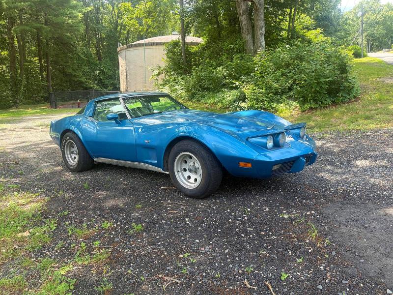 Продажа на аукционе авто 1979 Chevrolet Corvette, vin: 1Z8749S437854, номер лота: 59118256