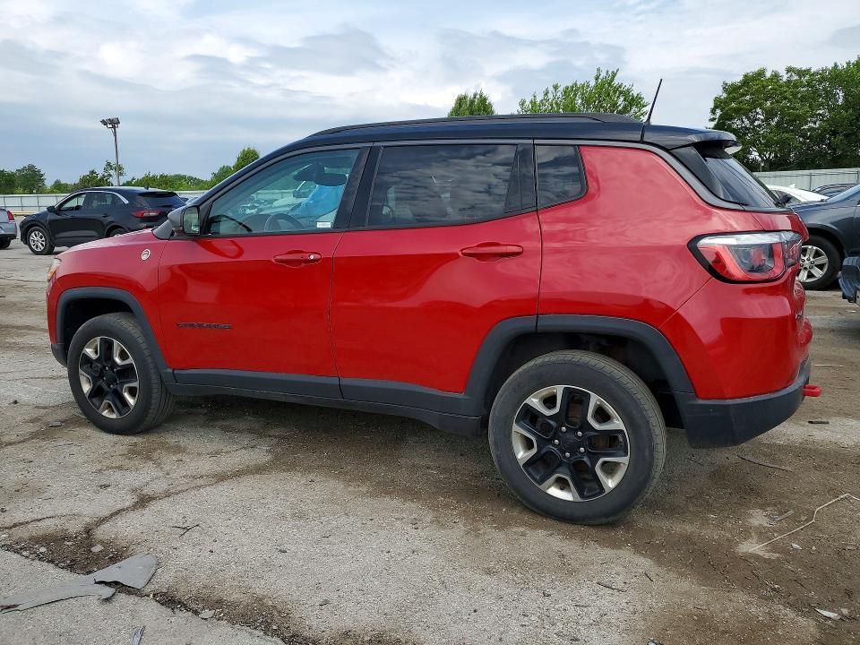 Aukcja sprzedaży 2018 Jeep Compass, vin: 3C4NJDDB9JT417661, numer aukcji: 56065126