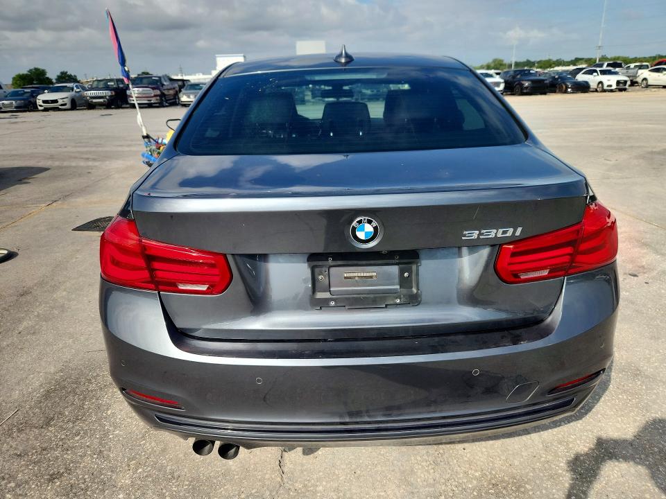 2018 Bmw 330 მანქანა იყიდება აუქციონზე, vin: WBA8B9G5XJNU57791, აუქციონის ნომერი: 56110666