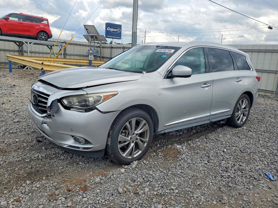 58248756 :رقم المزاد ، 5N1AL0MN4FC546157 vin ، 2015 Infiniti Qx60 مزاد بيع