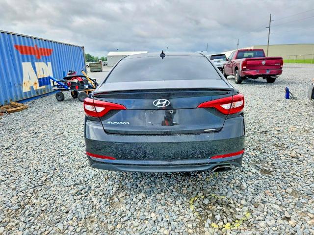 Продажа на аукционе авто 2015 Hyundai Sonata, vin: 5NPE24AF4FH187541, номер лота: 55599136
