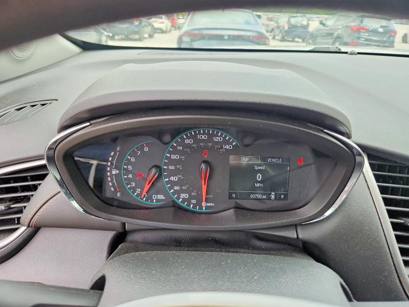 57849066 :رقم المزاد ، KL7CJKSB0LB353512 vin ، 2020 Chevrolet Trax مزاد بيع