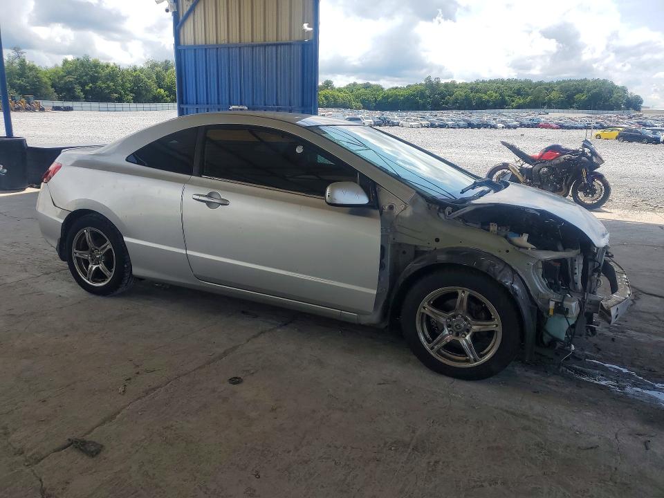 58250946 :رقم المزاد ، 2HGFG12686H542918 vin ، 2006 Honda Civic مزاد بيع