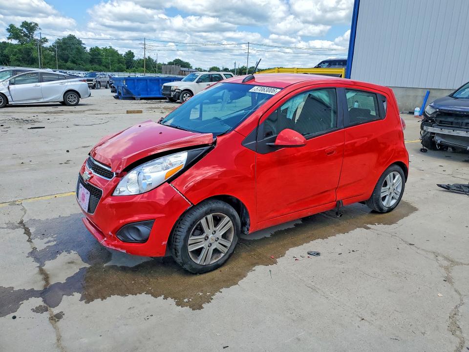 Продажа на аукционе авто 2015 Chevrolet Spark, vin: KL8CD6S97FC721898, номер лота: 57063006