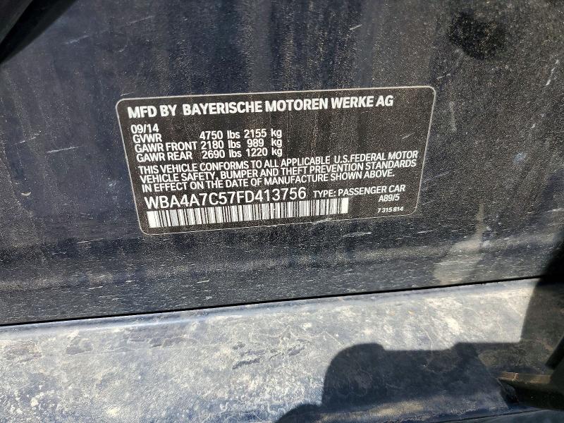 Продаж на аукціоні авто 2015 Bmw 428, vin: WBA4A7C57FD413756, номер лоту: 59536516