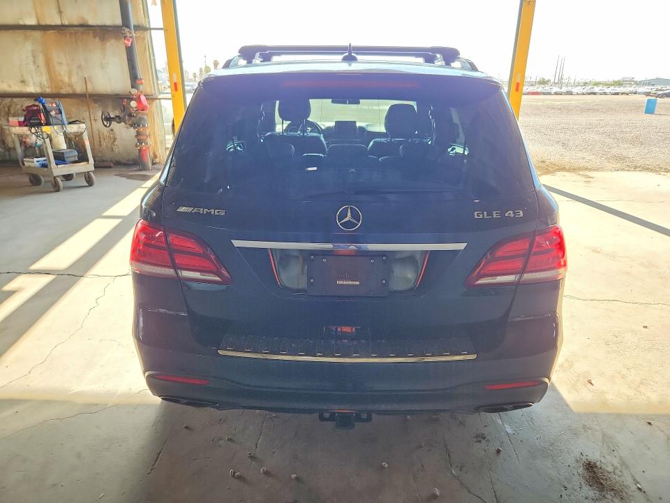 Продаж на аукціоні авто 2017 Mercedes-benz Gle, vin: 4JGDA6EB0HA933832, номер лоту: 58885326