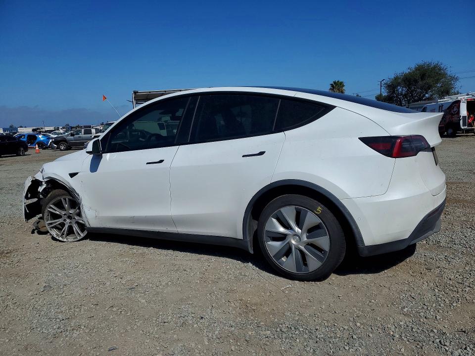 2022 Tesla Model Y მანქანა იყიდება აუქციონზე, vin: 7SAYGDEE3NF407834, აუქციონის ნომერი: 56178976