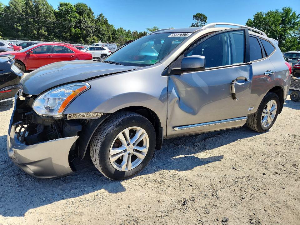 Aukcja sprzedaży 2013 Nissan Rogue, vin: JN8AS5MT6DW545188, numer aukcji: 55844996