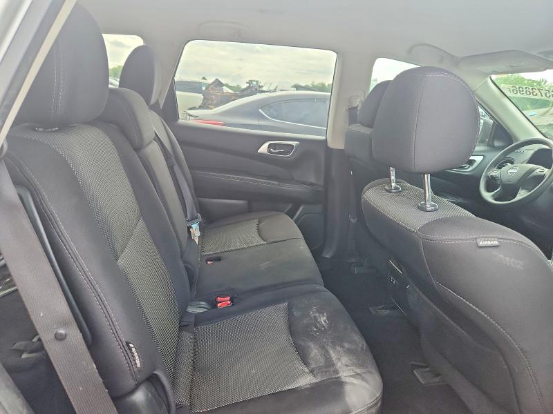2020 Nissan Pathfinder მანქანა იყიდება აუქციონზე, vin: 5N1DR2AN6LC593570, აუქციონის ნომერი: 56573896