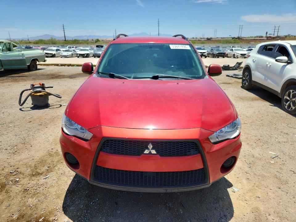 Продажа на аукционе авто 2010 Mitsubishi Outlander, vin: JA4AS2AW7AZ016930, номер лота: 55641896