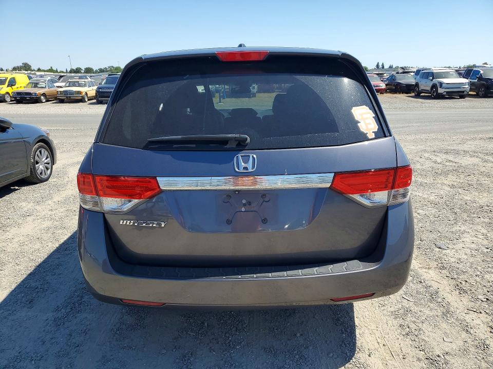 Продаж на аукціоні авто 2015 Honda Odyssey, vin: 5FNRL5H60FB078096, номер лоту: 57354476
