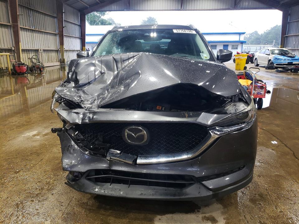 2018 Mazda Cx-5 მანქანა იყიდება აუქციონზე, vin: JM3KFADM5J0411302, აუქციონის ნომერი: 57768126