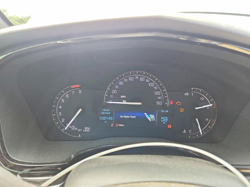 2019 Cadillac Xt5 მანქანა იყიდება აუქციონზე, vin: 1GYKNARS8KZ287732, აუქციონის ნომერი: 56271816