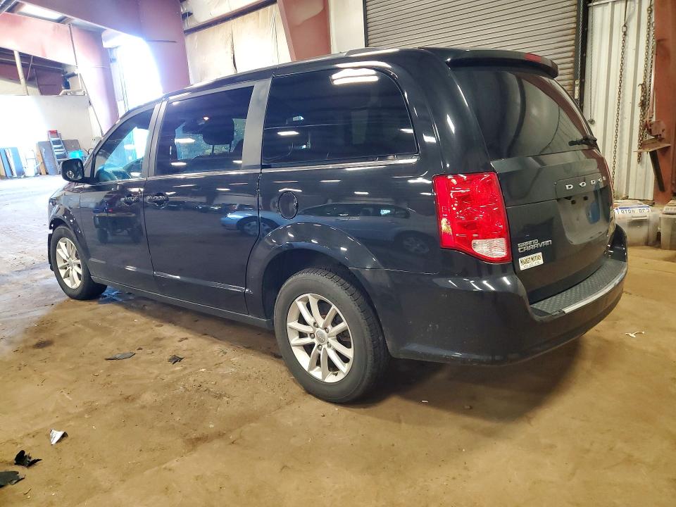 2018 Dodge Grand Caravan მანქანა იყიდება აუქციონზე, vin: 2C4RDGCG8JR301572, აუქციონის ნომერი: 57826146