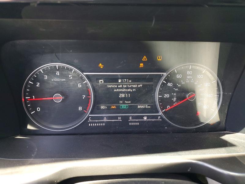 2021 Kia Sorento მანქანა იყიდება აუქციონზე, vin: 5XYRK4LF3MG032885, აუქციონის ნომერი: 55658696