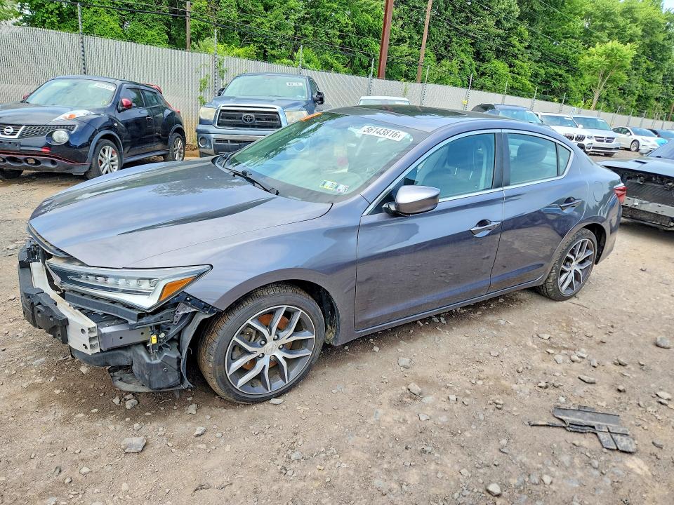 Auction sale of the 2021 Acura Ilx, vin: 19UDE2F72MA006919, lot number: 56143816