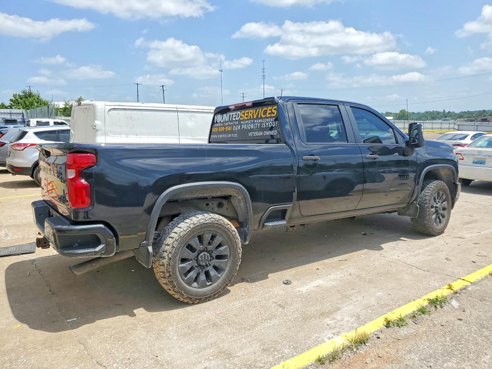Продаж на аукціоні авто 2020 Chevrolet Silverado, vin: 1GC4YME77LF330047, номер лоту: 56411356