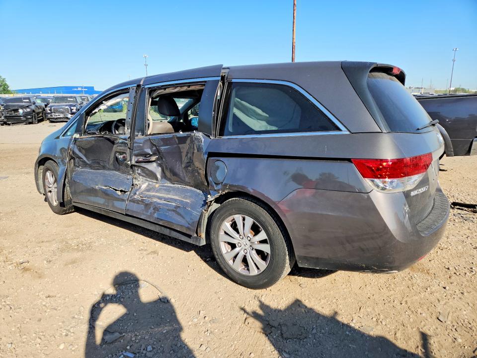 Продажа на аукционе авто 2014 Honda Odyssey, vin: 5FNRL5H67EB020372, номер лота: 55475586
