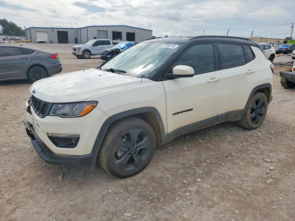 2021 Jeep Compass მანქანა იყიდება აუქციონზე, vin: 3C4NJCBB5MT519413, აუქციონის ნომერი: 57745216