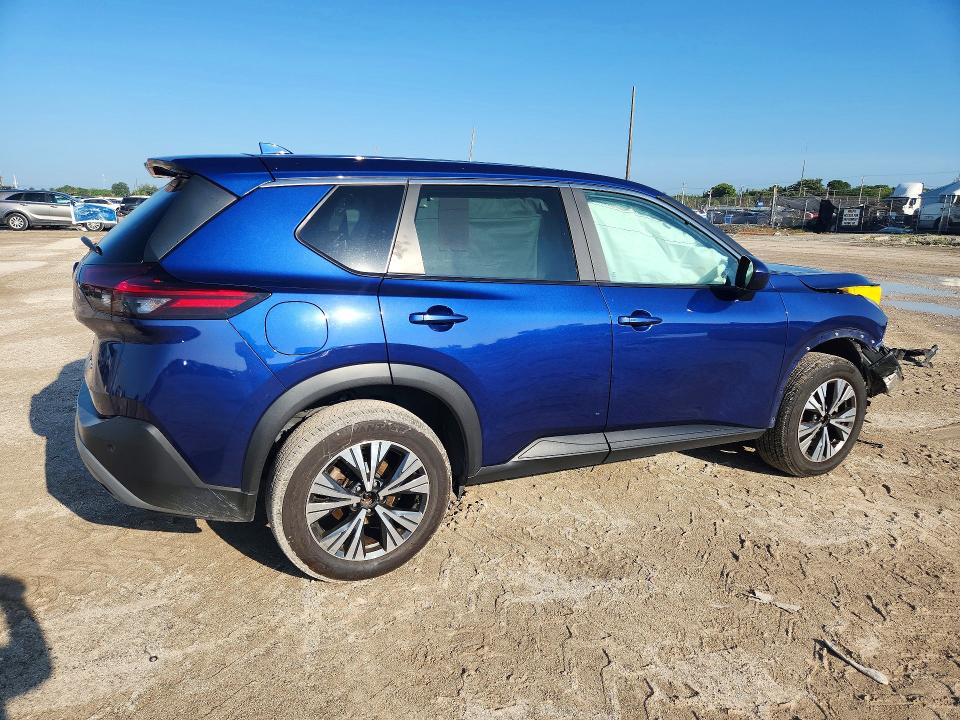 57593976 :رقم المزاد ، 5N1BT3BB4PC844773 vin ، 2023 Nissan Rogue مزاد بيع