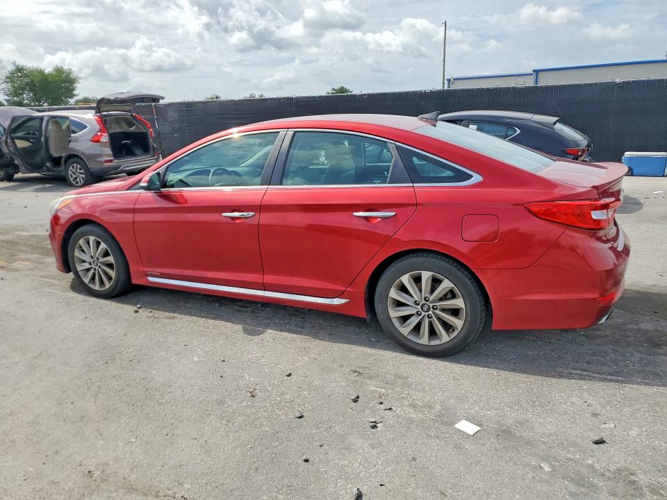 Aukcja sprzedaży 2015 Hyundai Sonata, vin: 5NPE34AF8FH045710, numer aukcji: 55702436