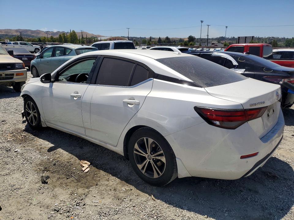 Aukcja sprzedaży 2020 Nissan Sentra, vin: 3N1AB8CV2LY262068, numer aukcji: 55184476