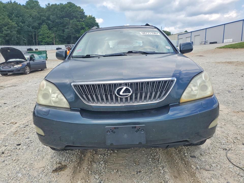 2005 Lexus Rx მანქანა იყიდება აუქციონზე, vin: 2T2HA31U35C055215, აუქციონის ნომერი: 58777156