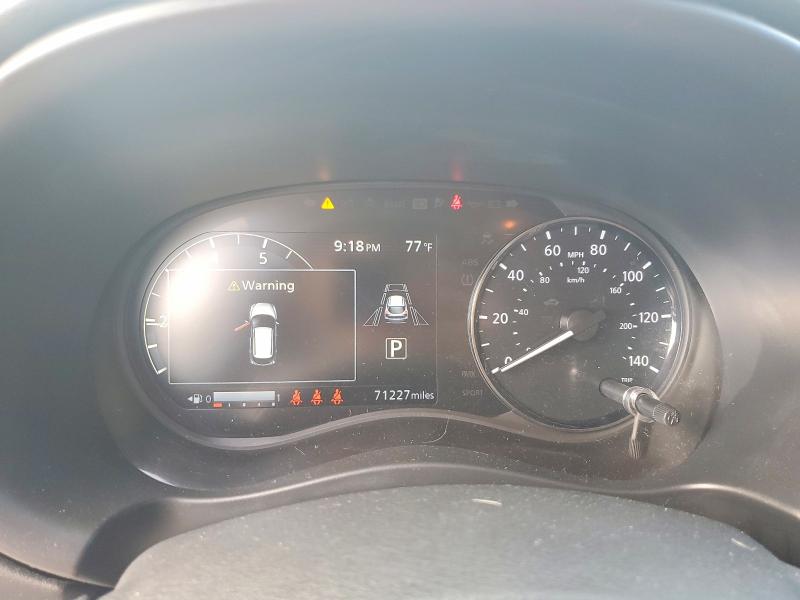 2021 Nissan Kicks მანქანა იყიდება აუქციონზე, vin: 3N1CP5DV3ML549327, აუქციონის ნომერი: 56123146
