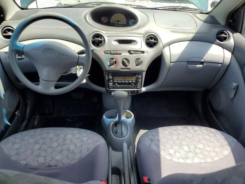 2001 Toyota Echo მანქანა იყიდება აუქციონზე, vin: JTDBT123X10158392, აუქციონის ნომერი: 58181356