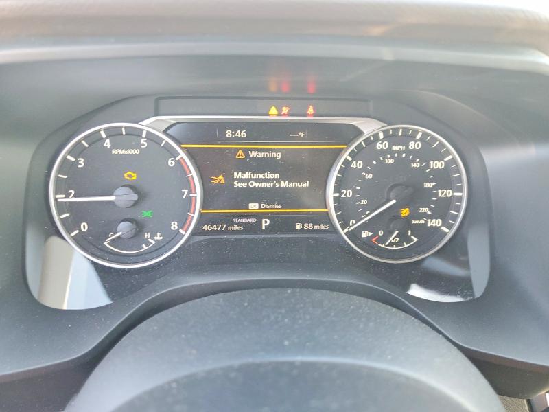 57408126 :رقم المزاد ، JN8BT3CA3PW001127 vin ، 2023 Nissan Rogue مزاد بيع