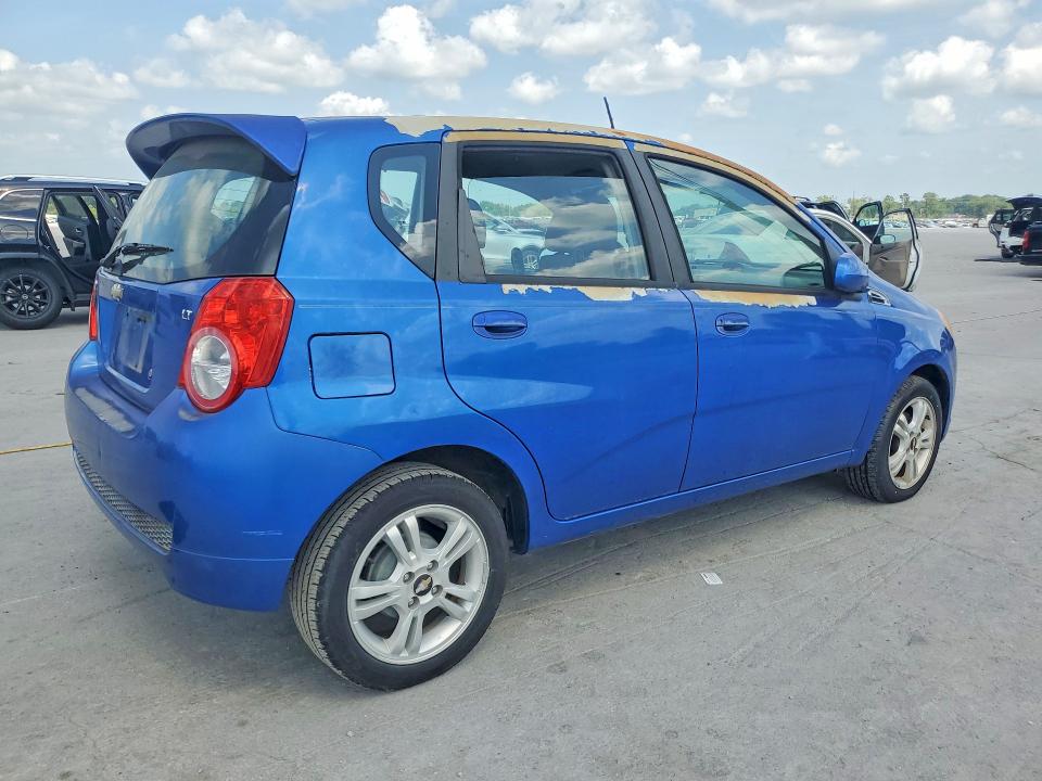 59531246 :رقم المزاد ، KL1TD6DE1AB111227 vin ، 2010 Chevrolet Aveo مزاد بيع