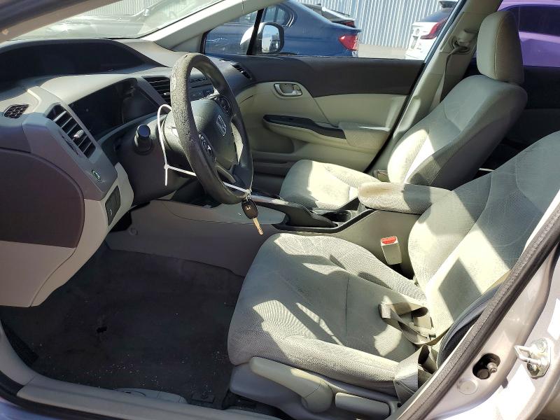 Продажа на аукционе авто 2012 Honda Civic, vin: 19XFB2F59CE383760, номер лота: 56833216