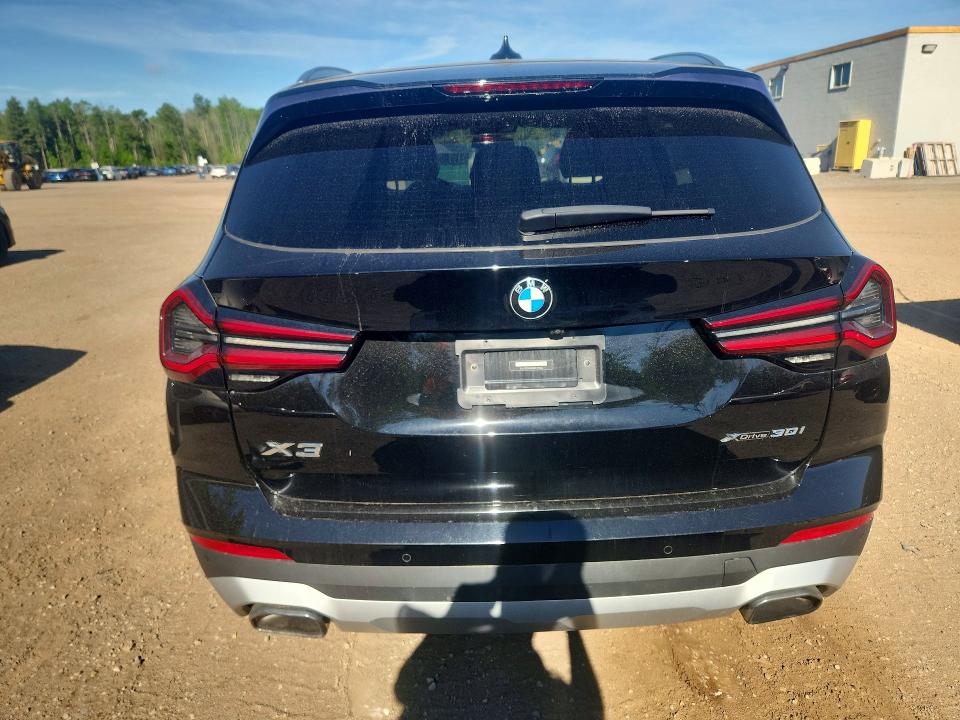 56420156 :رقم المزاد ، 5UX53DP02N9L97786 vin ، 2022 Bmw X3 مزاد بيع