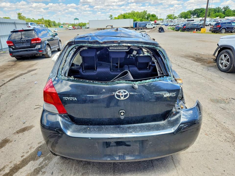 2009 Toyota Yaris მანქანა იყიდება აუქციონზე, vin: JTDJT903295233856, აუქციონის ნომერი: 57495646