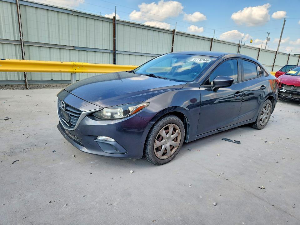 2014 Mazda 3 მანქანა იყიდება აუქციონზე, vin: JM1BM1U7XE1167378, აუქციონის ნომერი: 57743946
