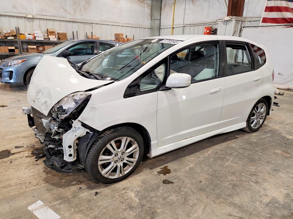 57705546 :رقم المزاد ، JHMGE8H40AC030944 vin ، 2010 Honda Fit مزاد بيع