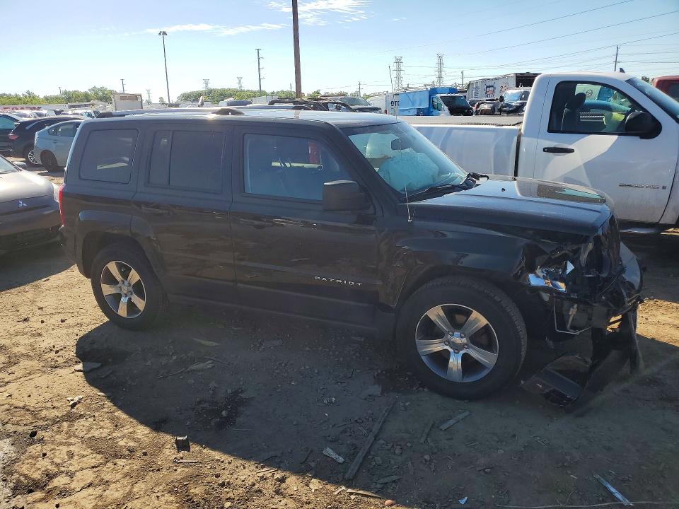 Продаж на аукціоні авто 2016 Jeep Patriot, vin: 1C4NJRFB5GD681372, номер лоту: 58159096