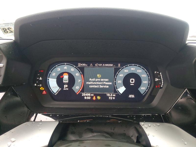 57857946 :رقم المزاد ، WAUGUDGY0PA075417 vin ، 2023 Audi A3 مزاد بيع